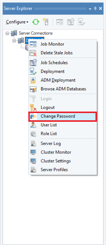 02-server-explorer-change-password