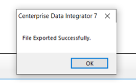 08-File-exported-successfully