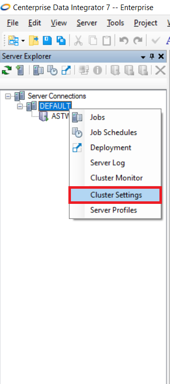 13-Cluster-settings