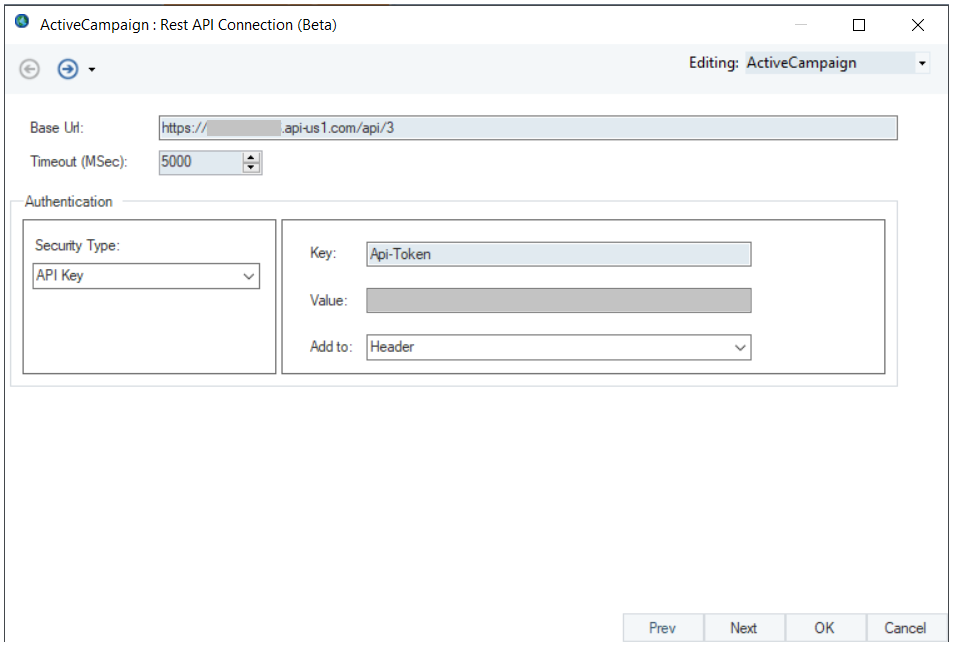 Astera API Management in action