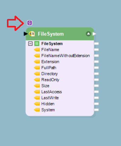 19-file-system-items-source-loop-icon