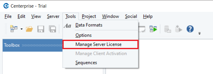 01-Manage-Server-License