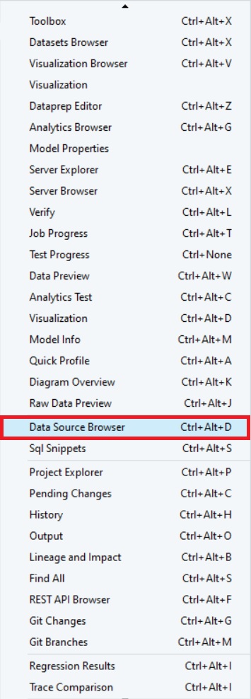 01-Data-Source-Browser-Menu