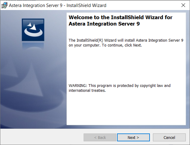 01-astera-integration-server-installation-wizard
